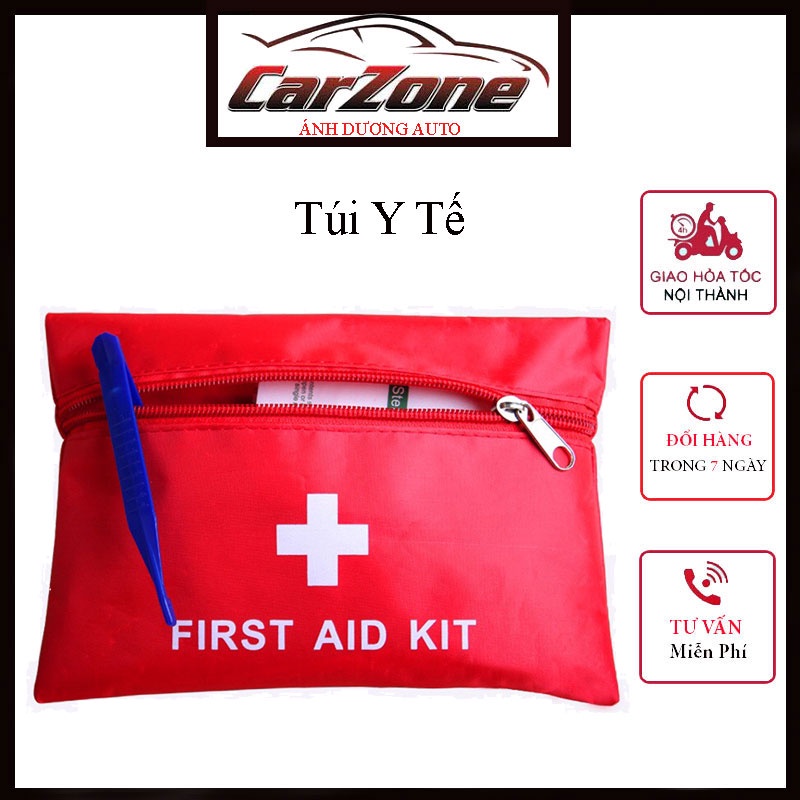 Túi Y Tế Mini First Aid Kit – Bộ Dụng Cụ Sơ Cứu Cầm Tay Tiện Lợi
