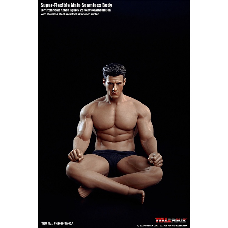 Mô hình Phicen Body TM01A TM02A tỉ lệ 1/12 - TBLeague Chính Hãng