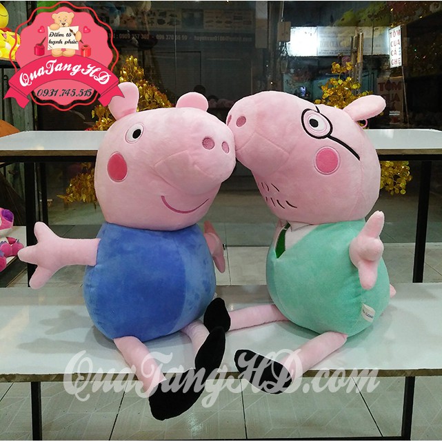 Gấu Bông Heo Peppa Siêu Đẹp