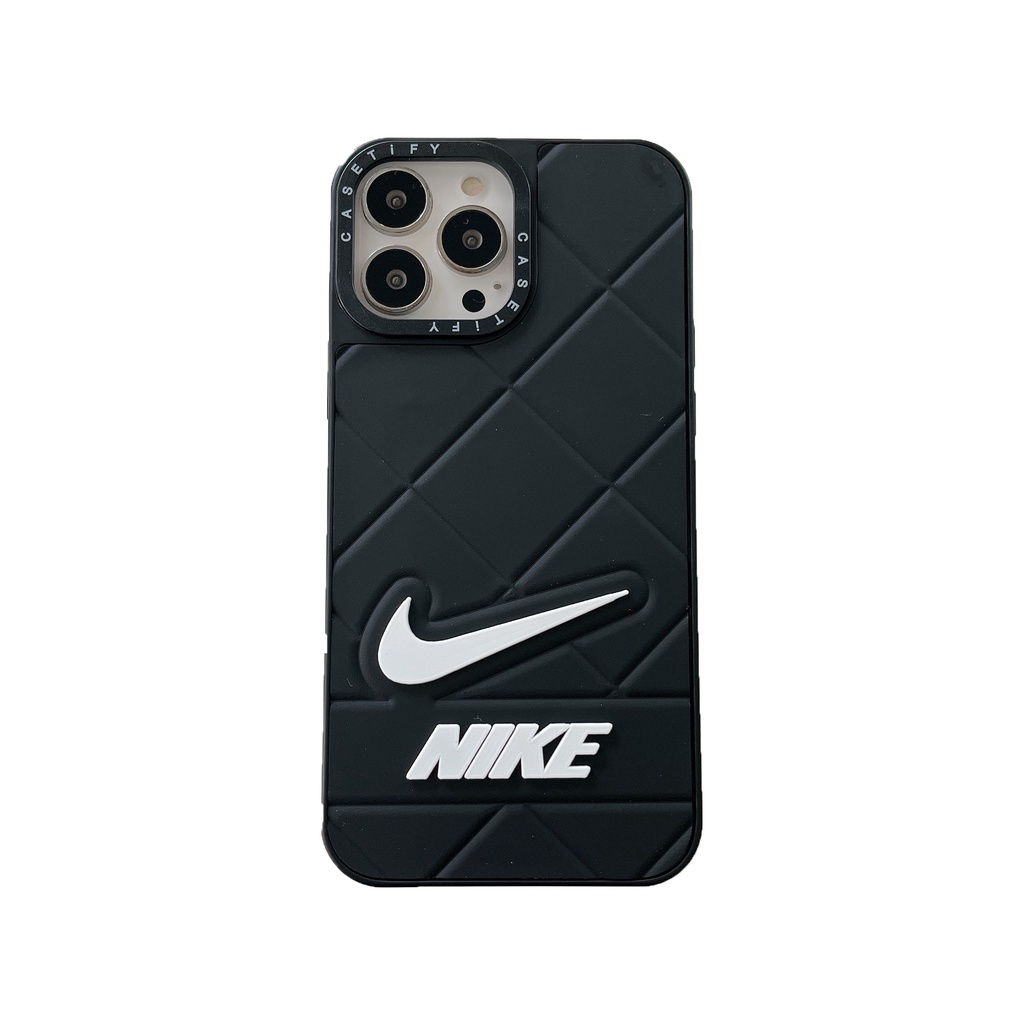 Casetify Ốp Điện Thoại Silicon In LOGO Thương Hiệu Thời Trang Cho iPhone 15 14 13 12 11 Pro Max X XR 7 8 Plus