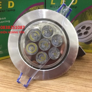 Đèn led mắt ếch âm trần 7W