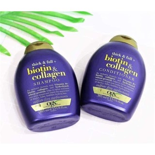 Cặp gội xả biotin tím 385ml