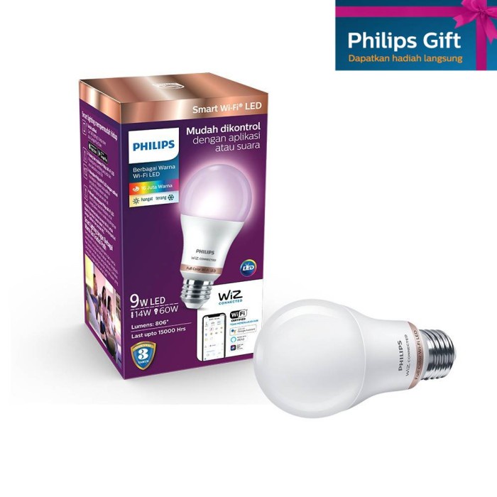 Philips Đèn LED Thông Minh 9W Chất Lượng Cao Màu Sắc | BigBuy360 - bigbuy360.vn