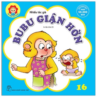Sách - Bé Học Lễ Giáo - Bubu Tập 16 - Giận Hờn (Tái Bản 2022)