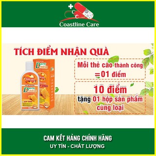 Nước súc miệng Nutri Dentiz combo 6 chai
