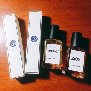 Nước hoa Lush/ Butterfly Thai Perfume
