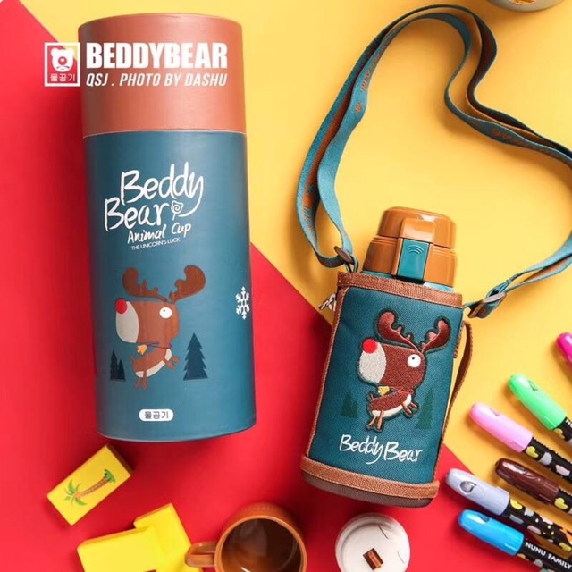 Bình nước Beddy Bear Cao Cấp Hàn Quốc BeddyBear