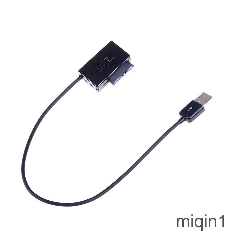 Cáp Chuyển Đổi Usb Mq1 Sang 13pin Slim Sata / Ide