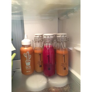 Chai thủy tinh 250ml Lock and Lock