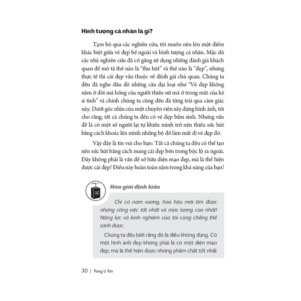 Sách - Hình Ảnh Chuyên Nghiệp Nâng Cao Vị Thế - Professional Image: Your Roadmap To Success