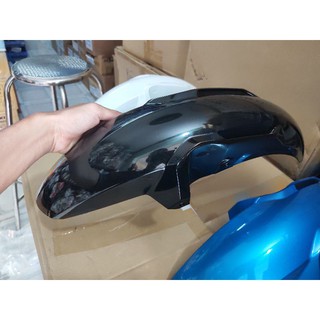 Dè trước satria /raider fi màu đen bóng