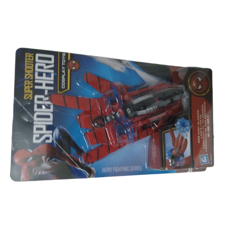 Đồ Chơi Cho Bé Súng Bắn Tơ Người nhện .