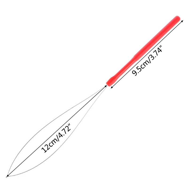 Youyo Dây Móc Kéo Bằng Silicon Cho Vòng Nhẫn Microlink Và Lông Vũ Nối Dài Vòng T