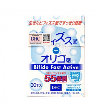 DHC Bifido Fast Active - Bổ sung lợi khuẩn , hỗ trợ điều trị rối loạn tiêu hoá, đại tràng