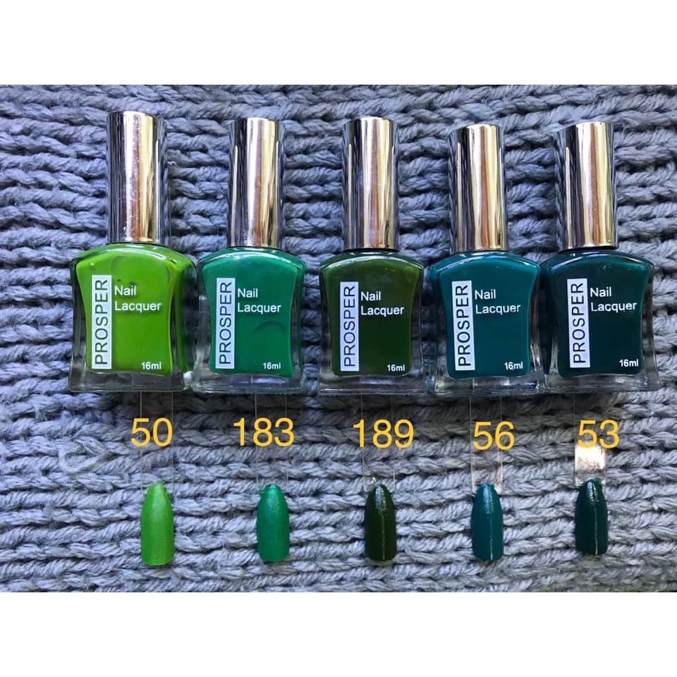 Sơn móng tay Prosper Silver 16ml