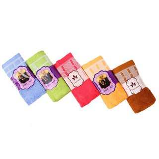 Combo lố 12 khăn mặt sợi tre Việt Mỹ [Rẻ Vô Địch]