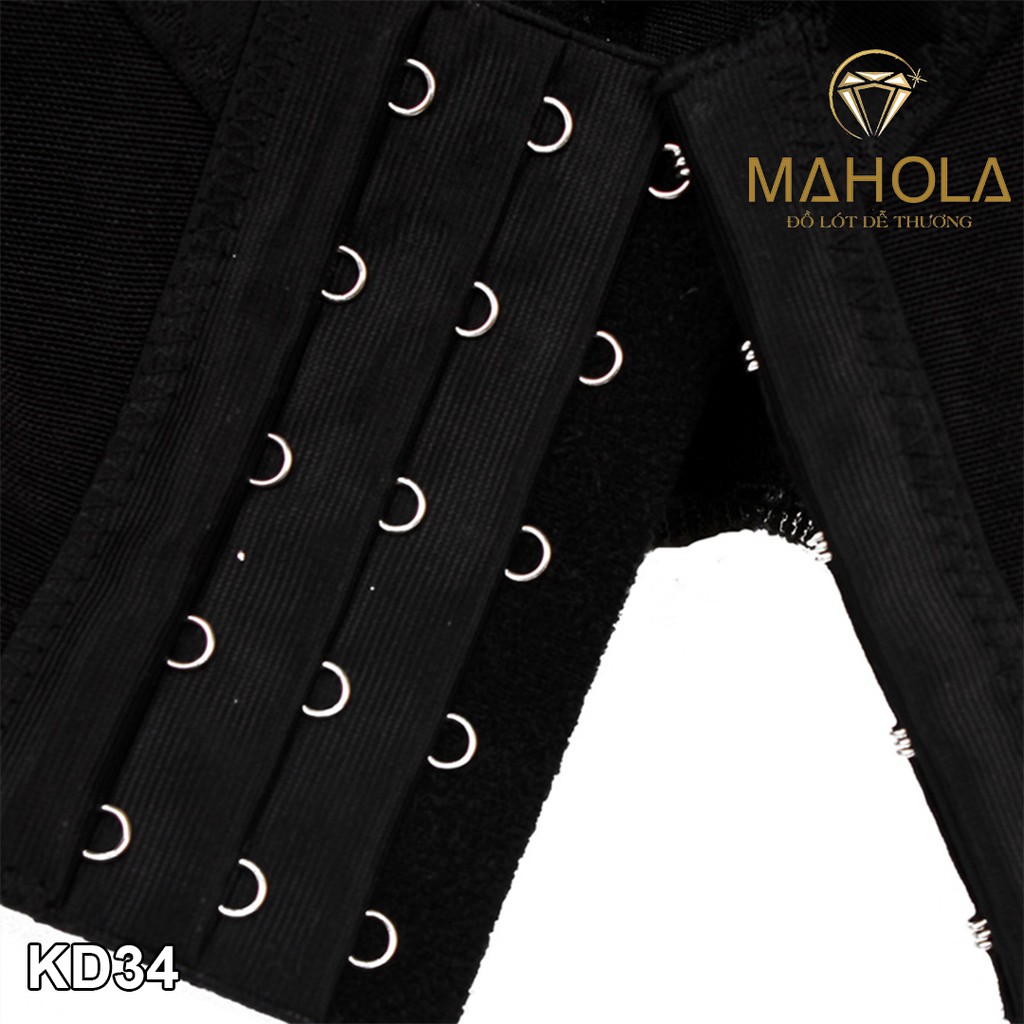 Áo Lót Chất Liệu Ren Quyến Rũ Dáng Croptop _Mahola_ KD34