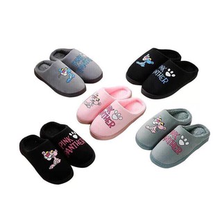 Dép bông pink kiểu mới hót nhất 2018
