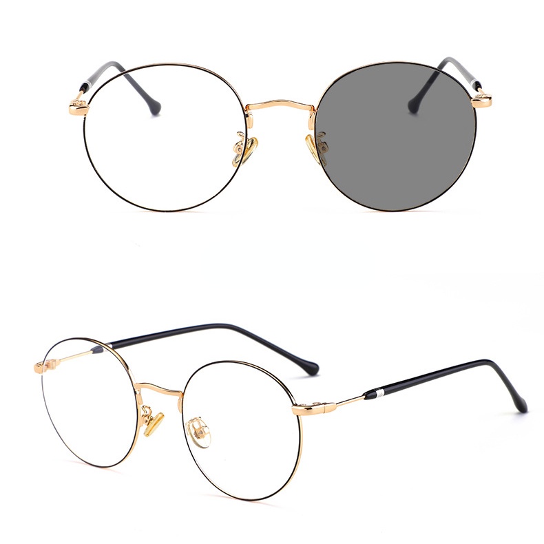 Kính Mát Gọng Kim Loại Chống Bức Xạ