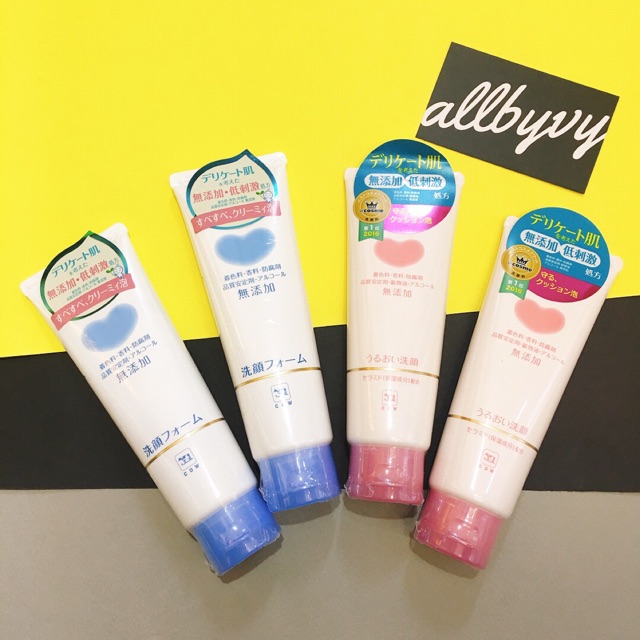 Sữa rửa mặt Cow Mutenka