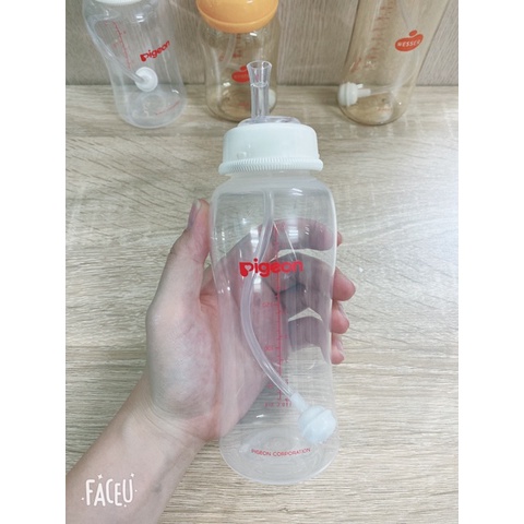 Ống tập hút bình sữa cổ hẹp P10