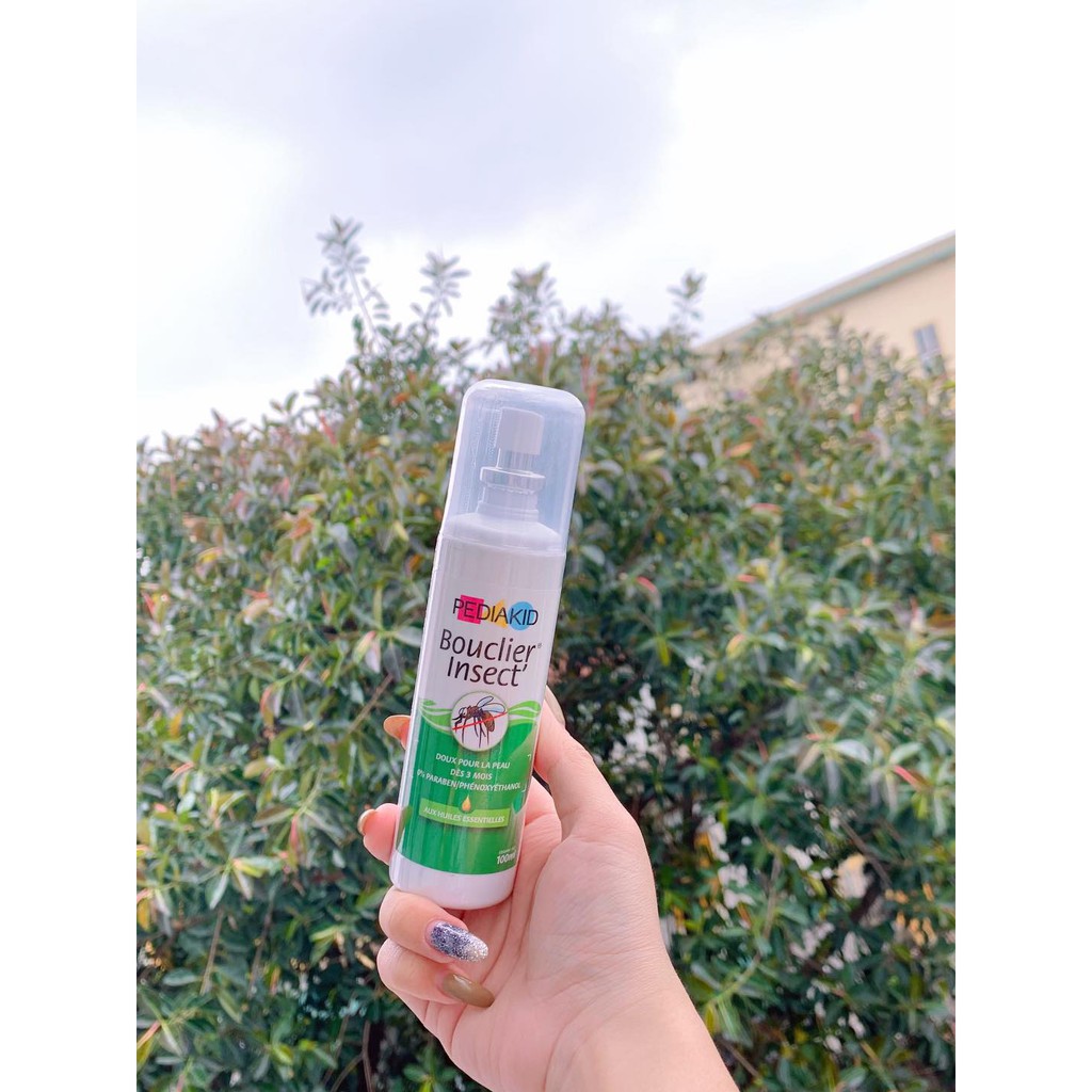 Dung dịch xịt muỗi và côn trùng Pediakid