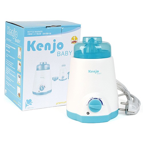 [ BẢO HÀNH 1 NĂM ] Máy hâm sữa và thức ăn Kenjo 4 in 1 KJ01N [ TP.HCM FREESHIP ]