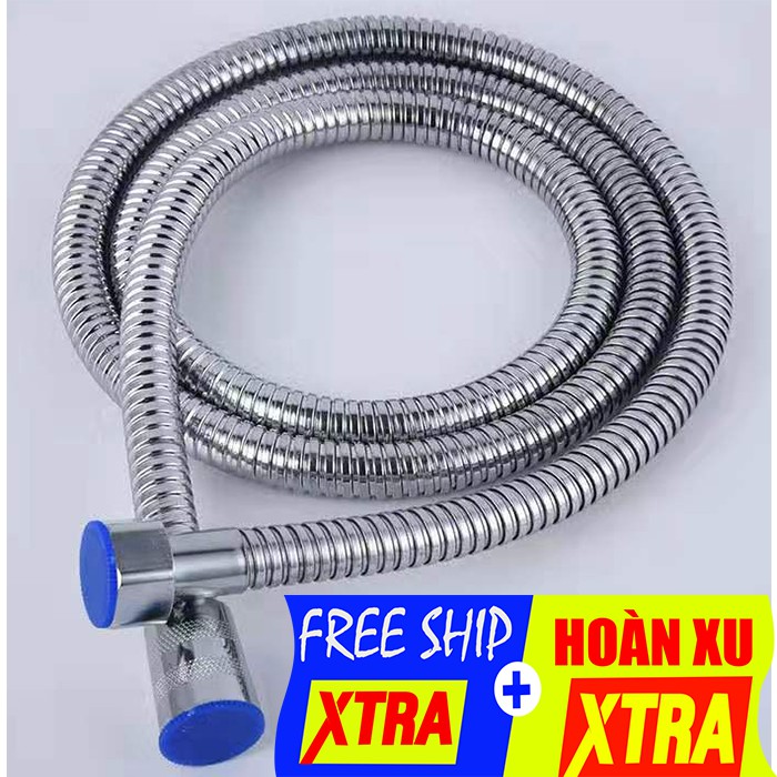 Dây Sen Tắm Chống Xoắn iNox Cao Cấp Dài (1,2m - 1,5m - 2m )