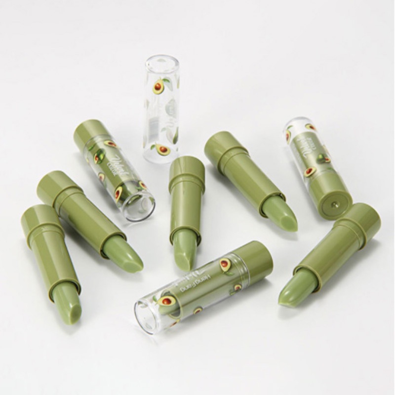 [Hàng mới về] Son dưỡng môi chiết xuất từ bơ màu sắc thay đổi theo nhiệt độ