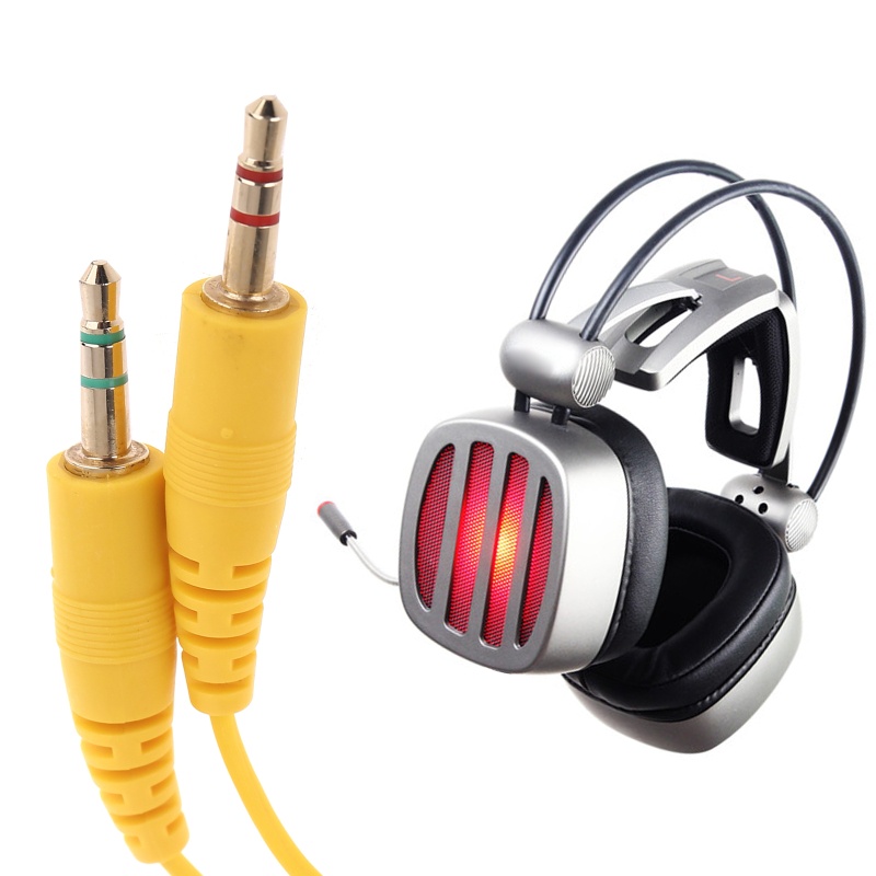 Dây Cáp Nối Dài Tai Nghe Chơi Game Siberia V2 Dài 2m