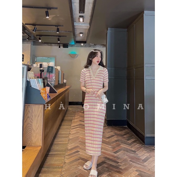 Váy Kẻ Len Zarra siêu hot 🎀