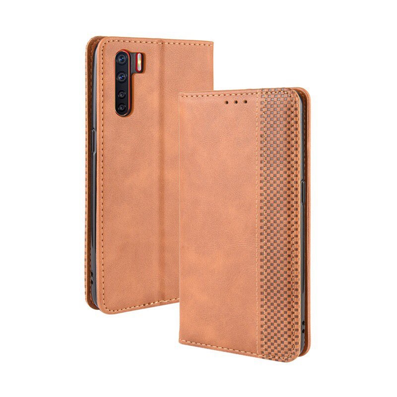 Bao da dạng ví Oppo A91 kiểu dáng sang trọng, ngăn đựng thẻ tiện lợi | BigBuy360 - bigbuy360.vn