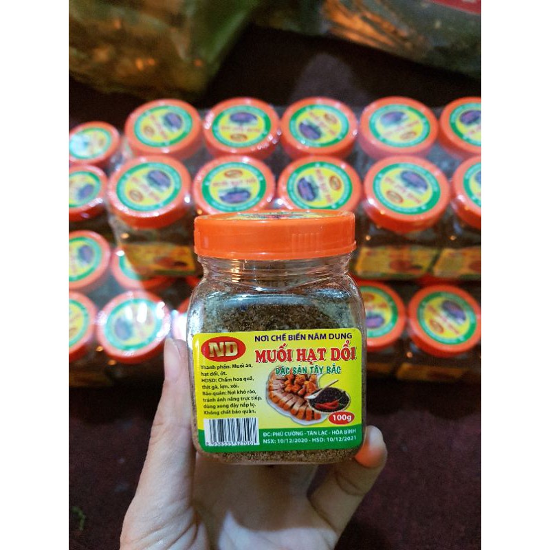 Muối Hạt Dổi 100g