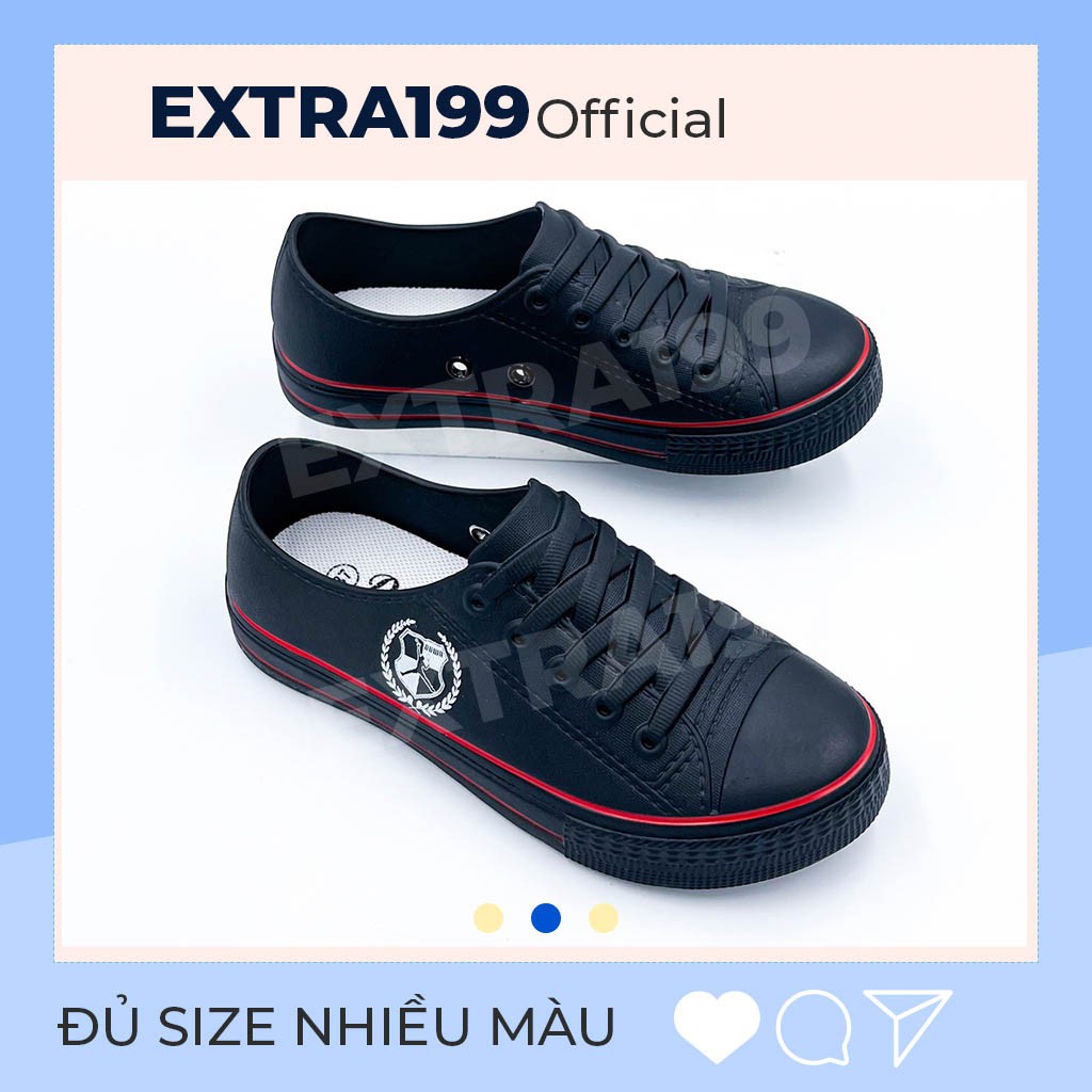 Giày nhựa đi mưa nữ đúc nguyên khối siêu nhẹ mềm EXTRA199 Official nhiều màu đủ size EX29 | BigBuy360 - bigbuy360.vn