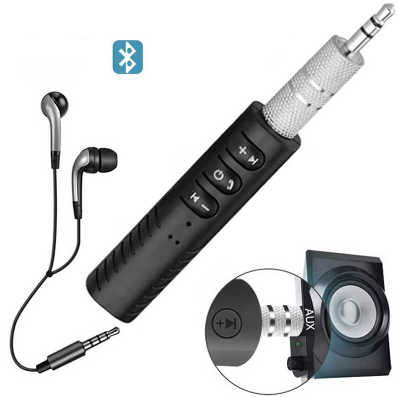 UGREEN Thiết Bị Nhận Tín Hiệu Âm Thanh Bluetooth Không Dây Hi-fi 3.5Mm Có Kẹp Gắn Lưng Micro Cho Xe Hơi