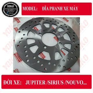 Đĩa phanh xe máy Yamaha Jupiter