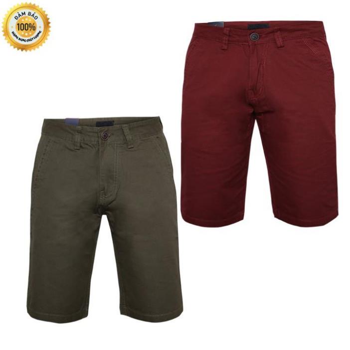 Combo 2 Quần Short Kaki Nam Thời Trang TT90S Fashion QSK05