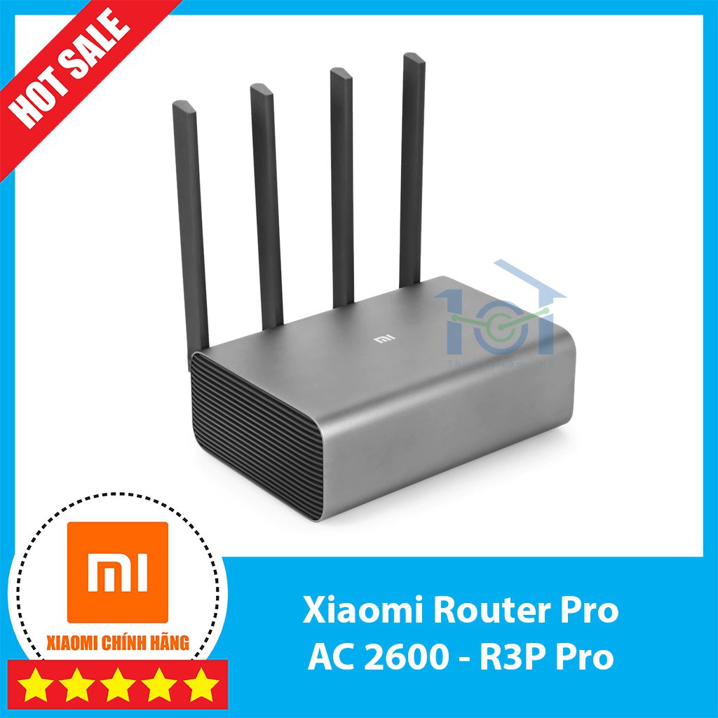Xiaomi Router Pro AC 2600 chịu tải 100 thiết bị - R3P Pro