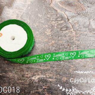 Dây ruy băng LOVE
