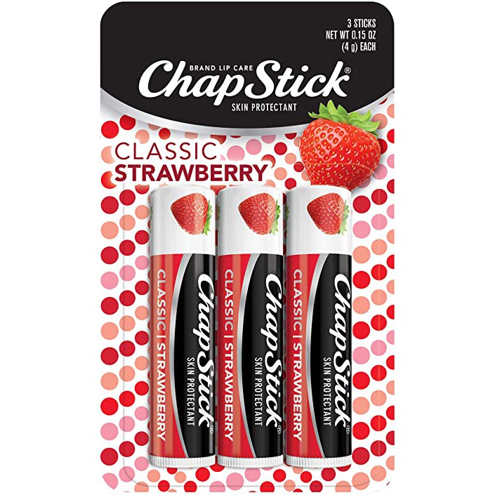 Son dưỡng môi Chapstick - mùi dâu tây