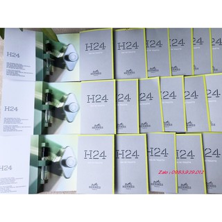 Nước Hoa Vial Hermes H24