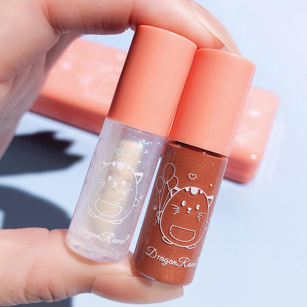 Son Môi Dạng Lỏng Dễ Lên Màu Trang Điểm Xinh Xắn Cho Nữ M4R8