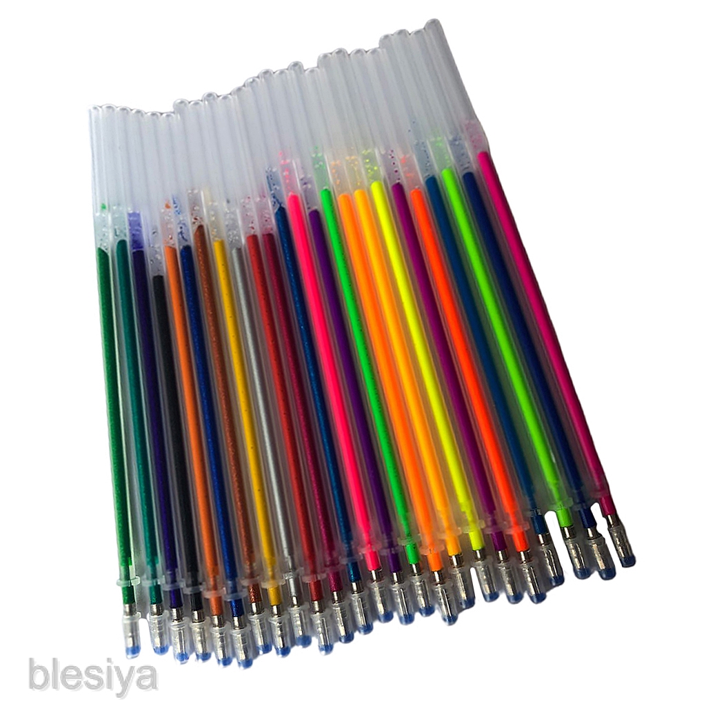 Bút Bi Ngòi 0.5mm 24 Màu Lựa Chọn
