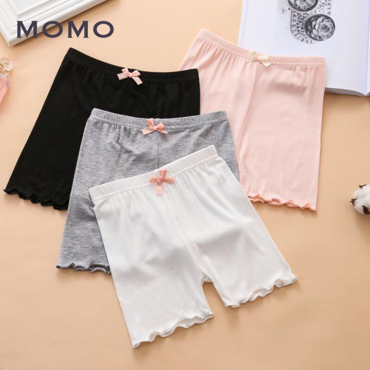 Quần Legging Phối Nơ Xinh Xắn Dành Cho Bé Gái 3-11 Tuổi