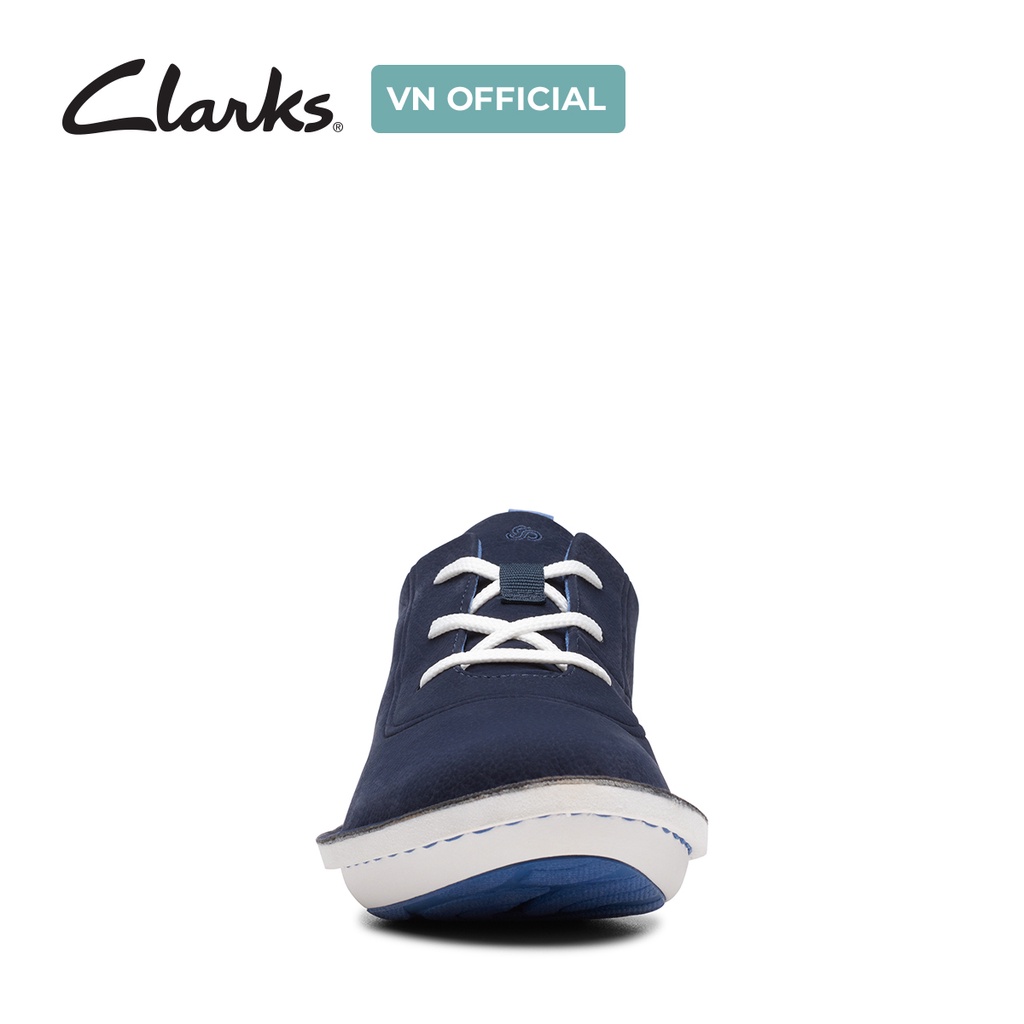Giày Thể Thao Nữ CLARKS Step Welt Free Màu Xanh Biển