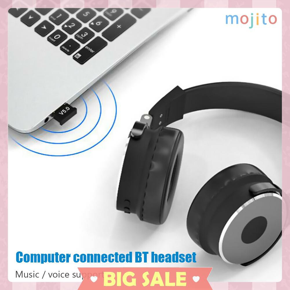 Bộ Truyền Tín Hiệu Âm Thanh Usb Bluetooth 5.0 Mojito Csr 4.0
