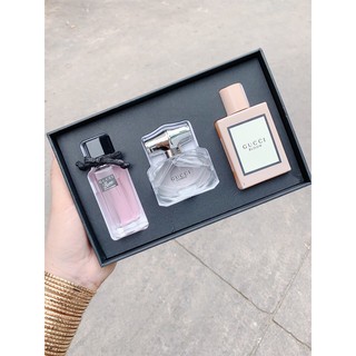 Set Nước Hoa Gucci Với Ba Mùi Hương Quyến Rũ.cao cấp