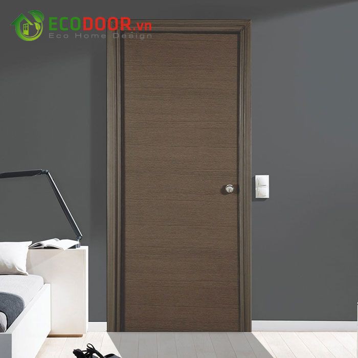 Cửa gỗ công nghiệp MDF phủ MELAMINE