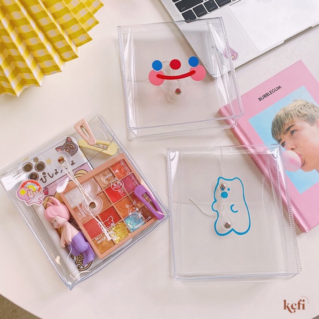 TÚI ĐỰNG TRONG SUỐT SMILE