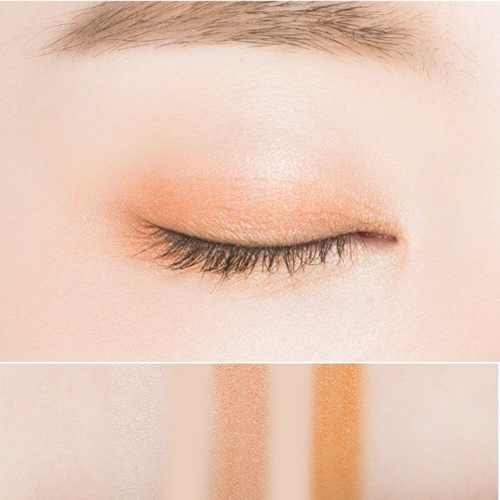 Phấn mắt 3 màu Missha Triple Shadow thiết kế nhỏ gọn 1.5g